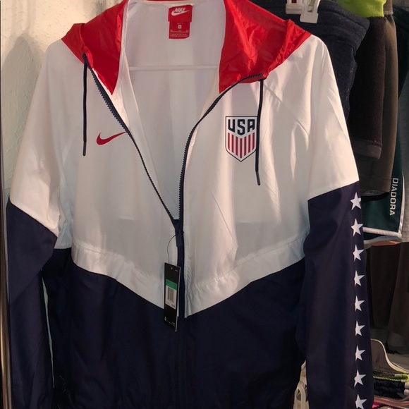 usa soccer jacket nike